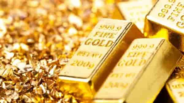 Gold prices decline