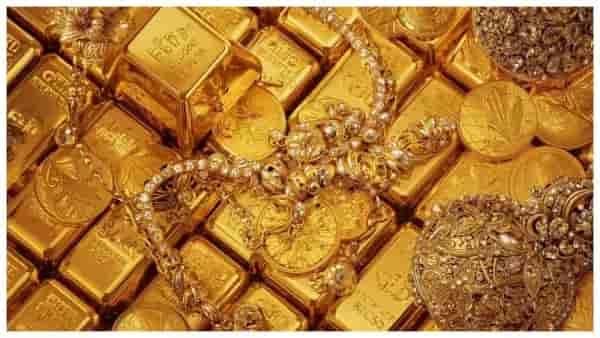 Muthoot Finance, Manappuram gain up to 4.5% as gold hits 3-month high