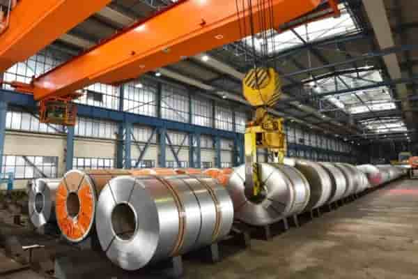 Steel Stock Surges 5% Amid Record 488% Net Profit Jump