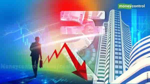 Bank Nifty plunges 1,800 points in 2 days, falls below 54,000