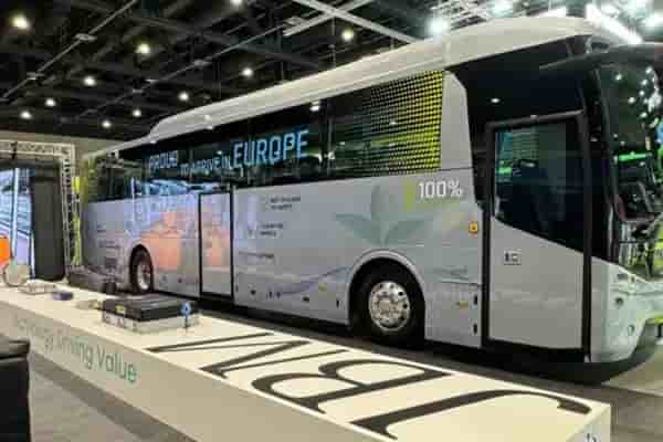 JBM Auto Unveils "Galaxy" Electric Luxury Coach at Prawaas 5.0