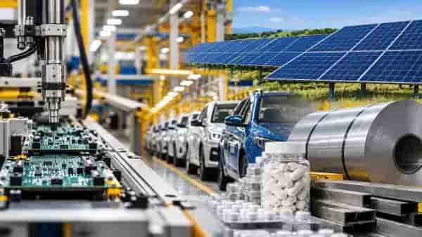 Govt disbursed Rs 36,754 cr under PLI schemes since 2020; Rs 1,400 cr this Q1