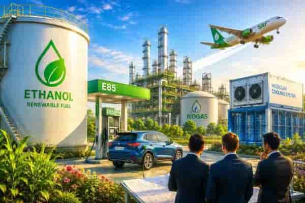 Major investors buy into crashed Indian ethanol stock