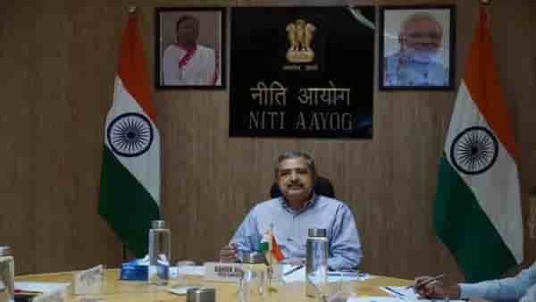 Niti Aayog's Ashok Lahiri stresses the need for businesses to be self-sustaining