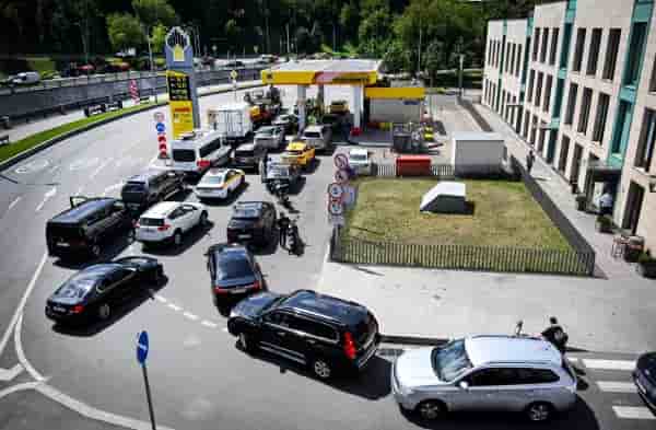 Ukraine escalates attacks on tankers as Russian fuel shortage worsens