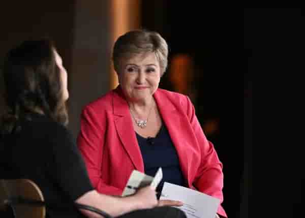 IMF chief Georgieva sees AI as both a promise and a peril for global leaders