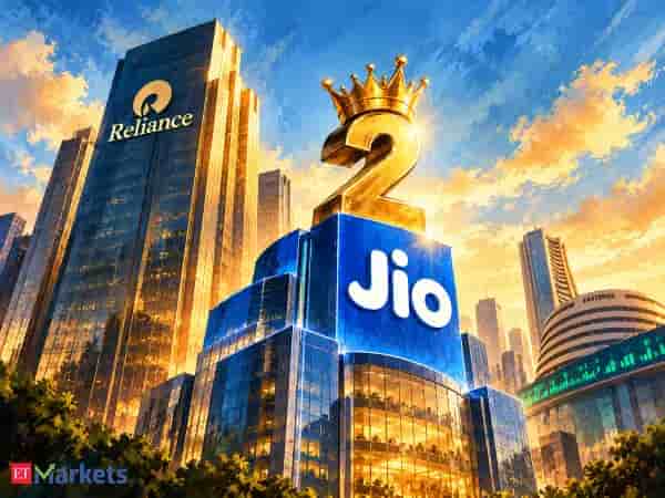 Jio's major listing could make it stock market's No.2 after Reliance Industries