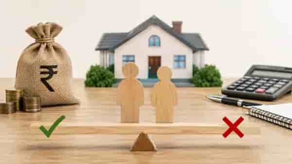 A joint home loan offers benefits, but it's not always the best option