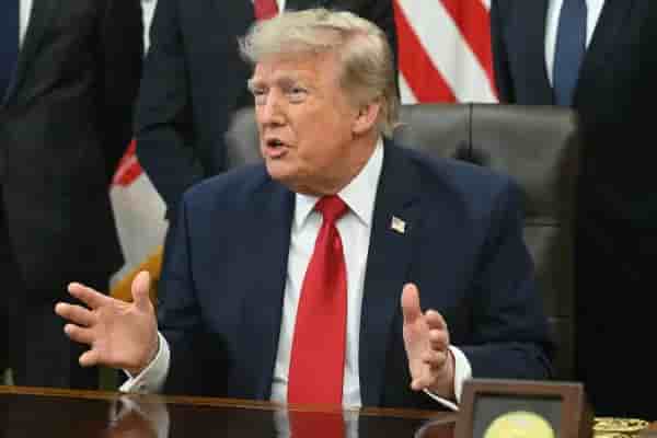 Trump imposes 50% tariffs on select Canadian goods