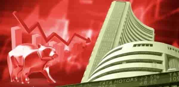 Sensex plummets 350 points amid Iran-Strait of Hormuz tensions