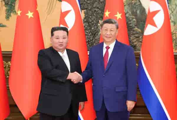 Xi's China Makes First North Korea Visit in 7 Years