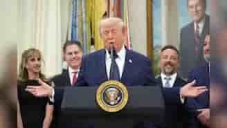Trump suggests Saudi nukes deal hinges on joining Accords