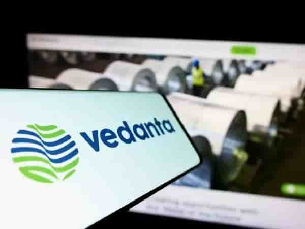 Vedanta Stocks decline by 3% in trading today