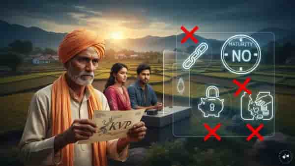 Kisan Vikas Patra: Rules on transfer, pledging, & early withdrawal explained