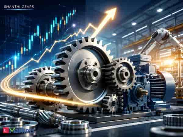 Shanthi Gears jumps 37% in two days; here’s what’s driving the rally