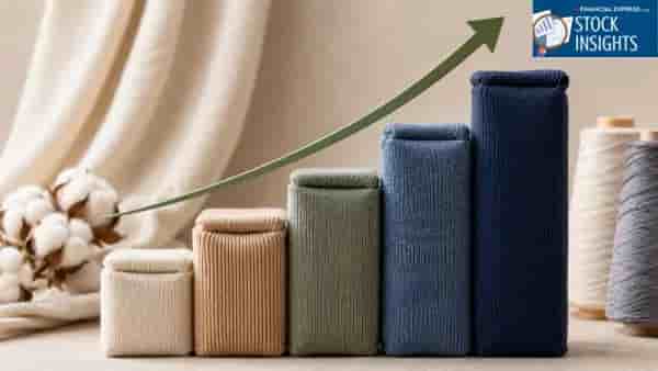 Textile Stocks poised for future growth with momentum building.