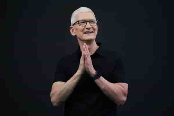 Apple surpasses Nvidia for most valuable company title