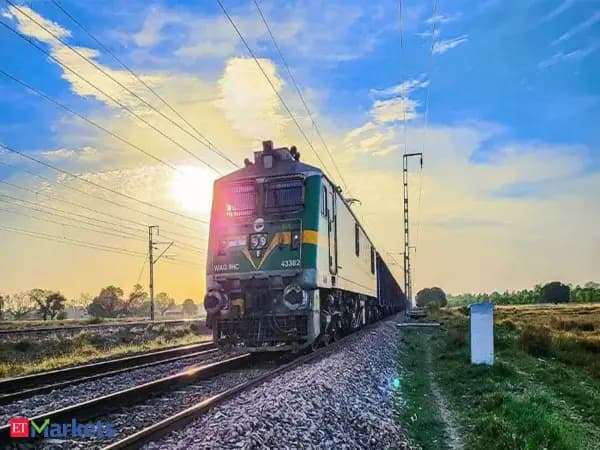 Railway shares surge 10% on Indian Railways order reports