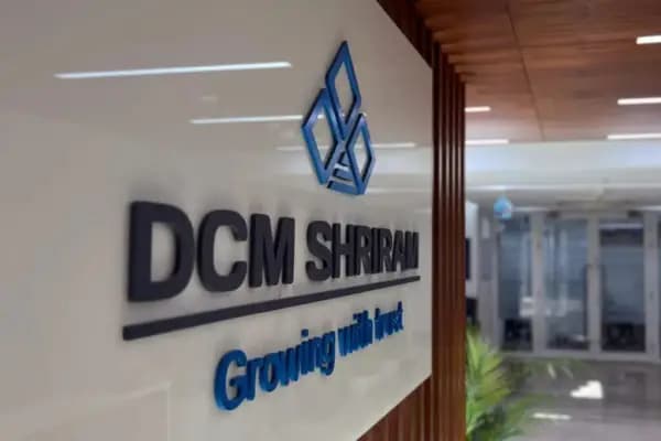 DCM Shriram Posts 107% Q4 Consolidated Profit Boost to ₹371 Cr