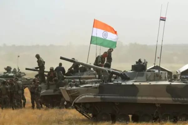 Company Lands ₹1,076 Cr Defence Contract Internationally