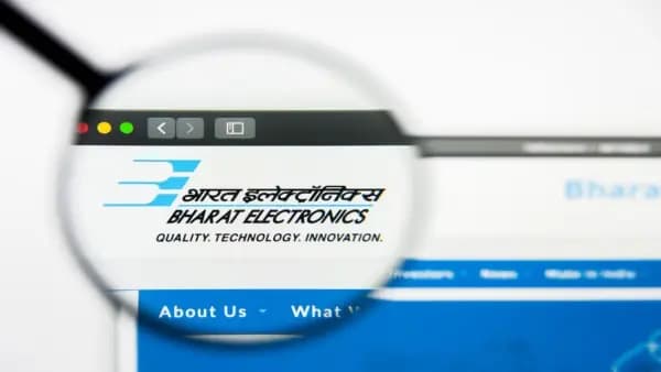 Bharat Electronics shares dip 3%, PAT growth slumps to 13-quarter low