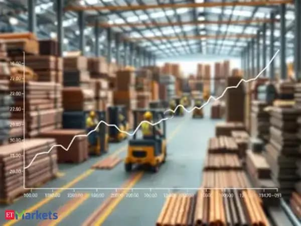 Hindustan Copper shares rise on 134% Q4 profit surge