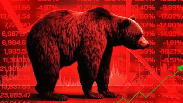 Sensex Plummets 1,100 Points Amid Market Volatility