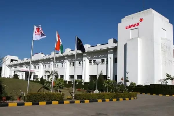 Lumax Industries Posts Record ₹4,184 Cr Revenue, Stock Slumps