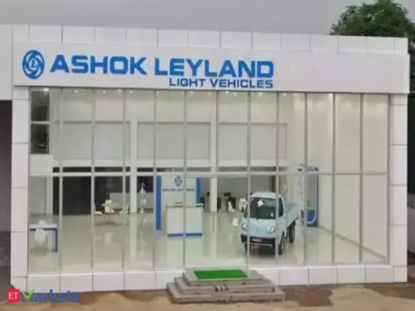 Ashok Leyland shares slip 2% post Q4 results