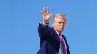 Trump says Iran may transfer enriched uranium