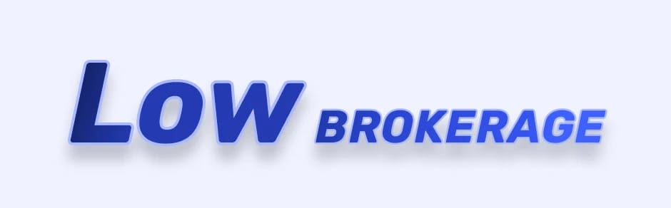 Low brokerage by Bajaj Broking