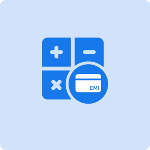 EMI Saving Calculator image