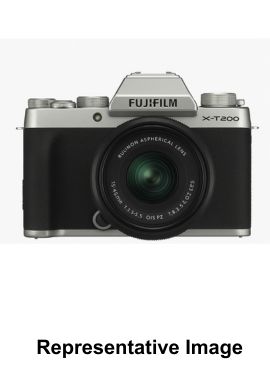  Fujifilm XT200  Camera