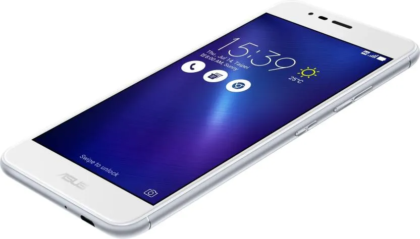Asus Zenfone 3 Max 32 GB Storage Silver (3 GB RAM)