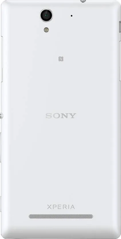 Sony Xperia C3 8 GB Storage White (1 GB RAM)