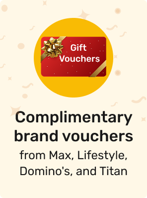 Complimentary brand vouchers