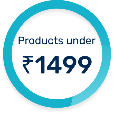Products under ₹1499 image