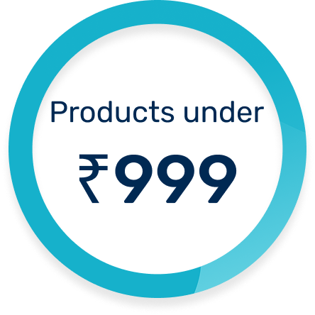 Products under ₹999 image