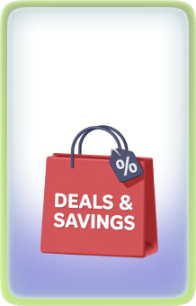 Deals and Savings