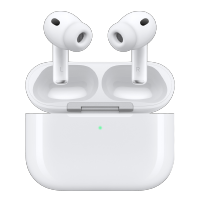 Apple AirPods Pro 3 Wireless Earbuds Active Noise Cancellation (White)