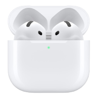 Apple AirPods 4 Wireless Earbuds (White)
