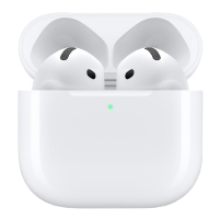 Apple AirPods 4 Wireless Earbuds with Active Noise Cancellation (White)