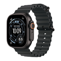 Apple Watch Ultra 3&nbsp;GPS + Cellular&nbsp;49mm&nbsp;Black Titanium Case with Black Ocean Band