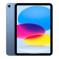 iPad Wi-Fi 11 inch 256 GB Storage Tablet Blue