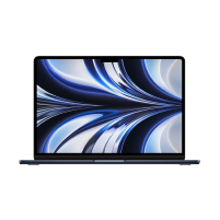 13-inch MacBook Air: Apple M2 chip with 8-core CPU and 8-core GPU, 16GB, 256GB - Midnight