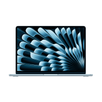13-inch MacBook Air: Apple M4 chip with 10-core CPU and 8-core GPU, 16GB, 256GB SSD - Sky Blue