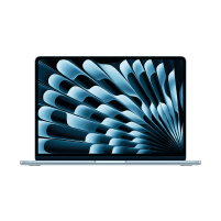 13-inch MacBook Air: Apple M4 chip with 10-core CPU and 10-core GPU, 16GB, 512GB SSD - Sky Blue