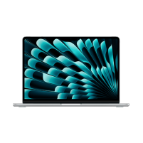 13-inch MacBook Air: Apple M4 chip with 10-core CPU and 8-core GPU, 16GB, 256GB SSD - Silver