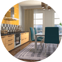 Kitchen & Dining