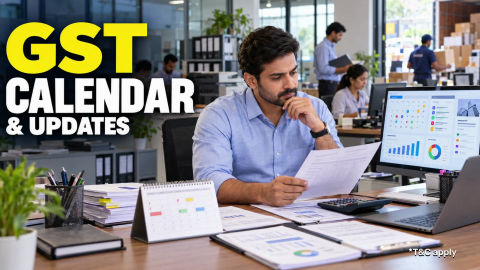 GST Calendar and Latest Updates